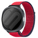 Bracelet nylon Samsung Galaxy Watch 8 Classic (rouge mix)