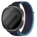 Bracelet nylon Samsung Galaxy Watch 8 Classic (bleu foncé mix)