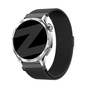 Bandz Bracelet milanais 'Easy Fit' Huawei Watch GT 7 Pro (noir)