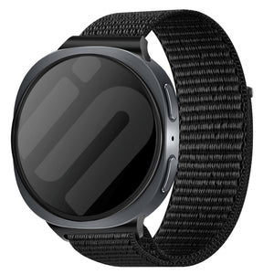 Bracelet nylon Samsung Galaxy Watch 8 Classic (noir)