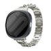 Bracelet acier chaîne Samsung Galaxy Watch 8 Classic (lumière stellaire)