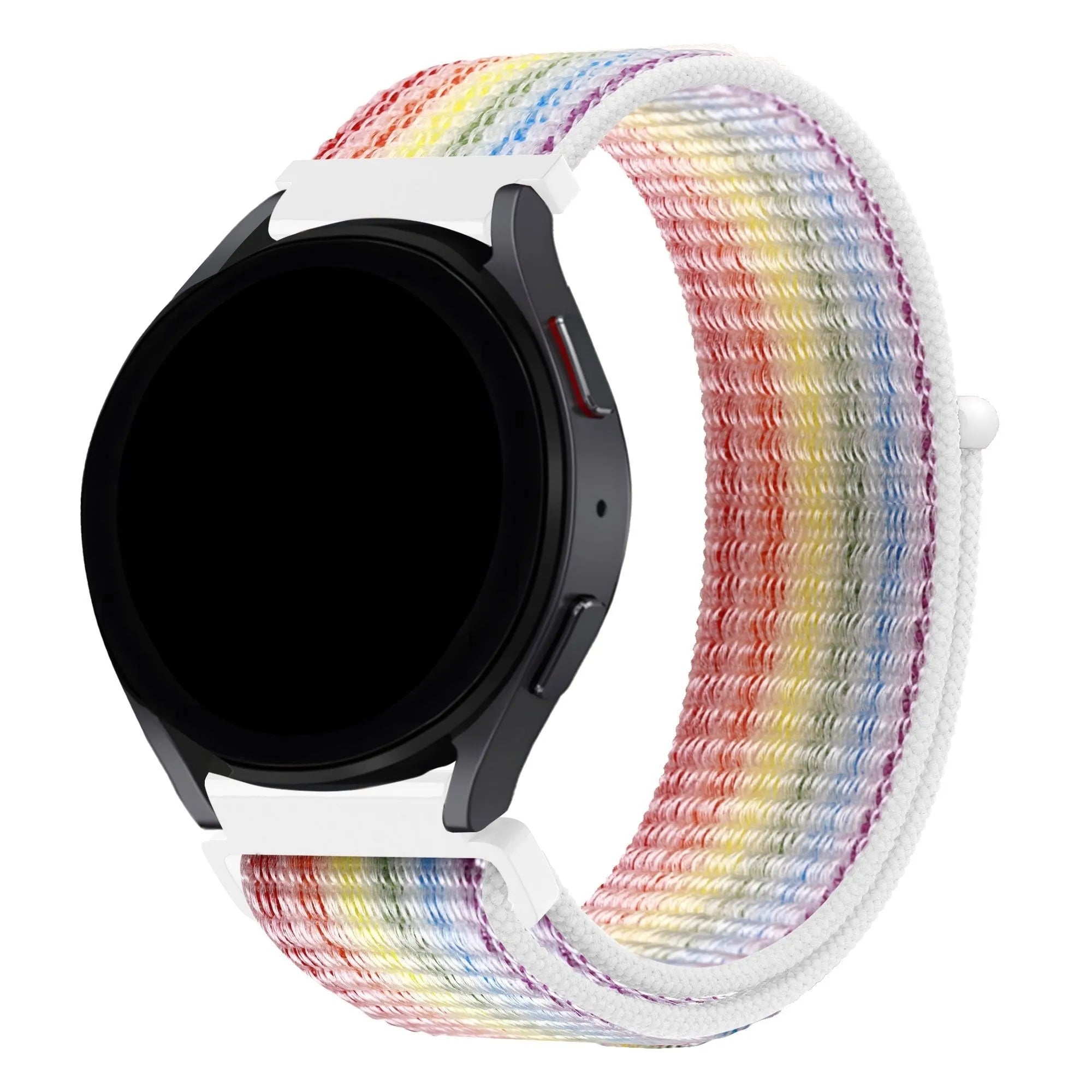 Bandz Bracelet nylon à boucle Oozoo Smartwatch 20mm (multicolore)