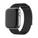 BALR. Bracelet en nylon pour Apple Watch (noir)