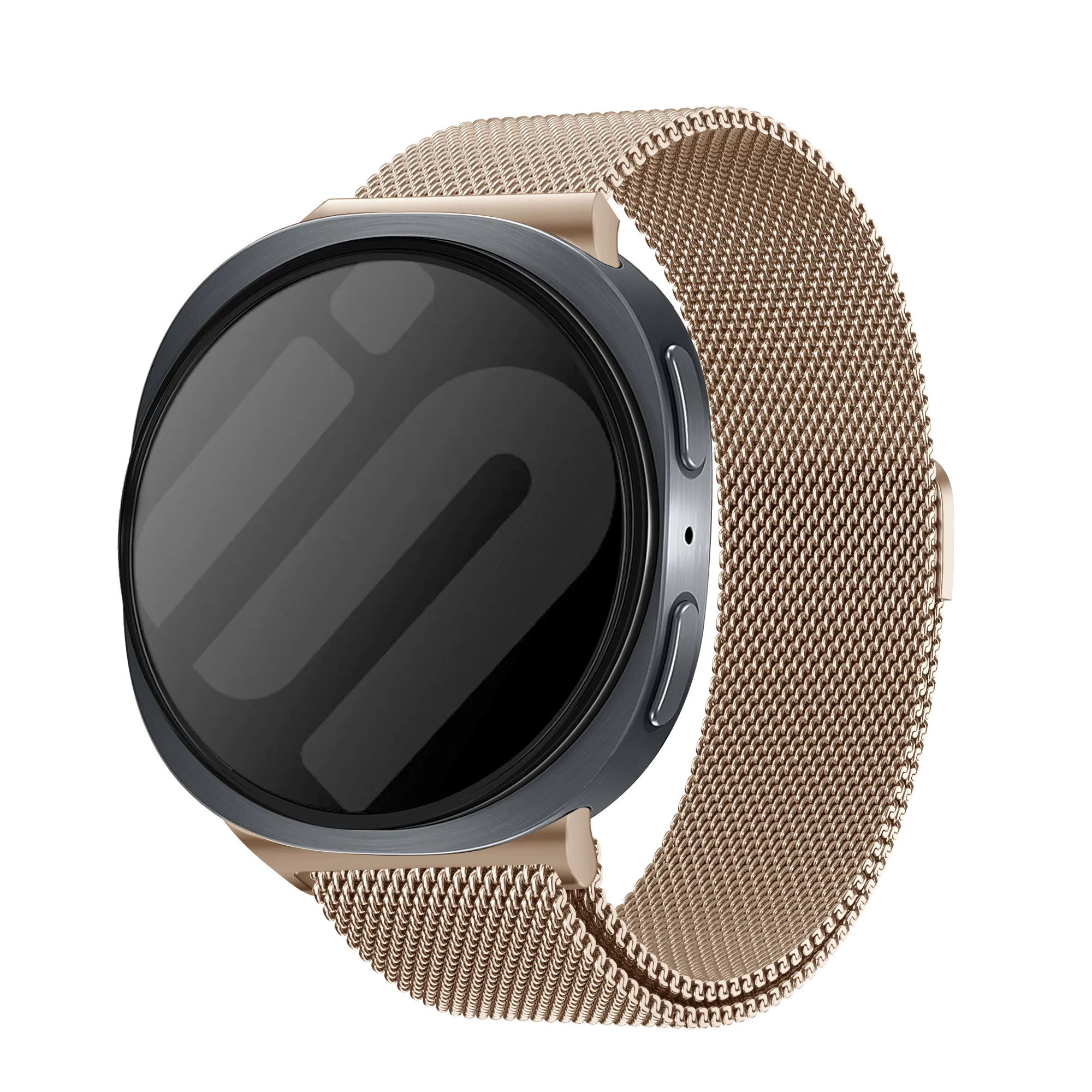 Bracelet milanais Samsung Galaxy Watch 8 - 44mm (rose-doré)
