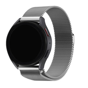 BALR Polar Ignite 3 Milanese Strap (Silver)