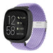 Bracelet tressé réglable Fitbit Versa 3 (lila)