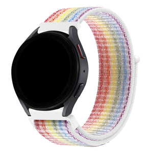 Bandz Garmin Forerunner 245 Nylon Loop Strap (Multicolour)