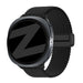 Bandz Bracelet tressé magnétique Samsung Galaxy Watch 9 - 44mm (noir)
