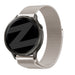 Bandz Bracelet milanais Loop Garmin Vivoactive 4s (lumière stellaire)