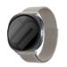 Samsung Galaxy Watch 8 Classic Milanese Strap (Starlight)