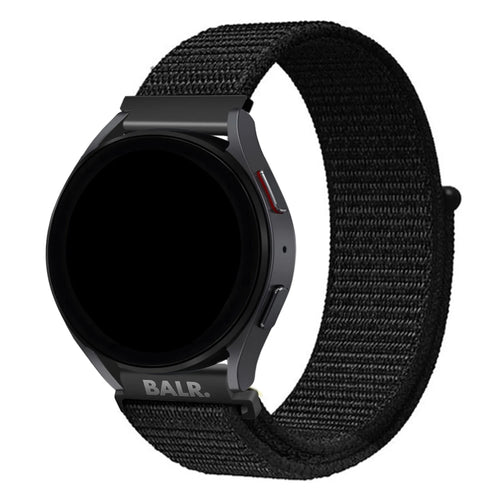 BALR Bracelet nylon Polar Vantage M (noir)