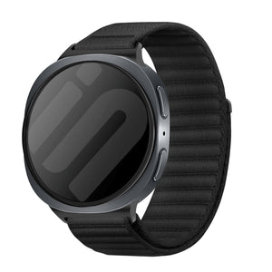 Bracelet nylon Wave Samsung Galaxy Watch 8 - 40mm (noir)