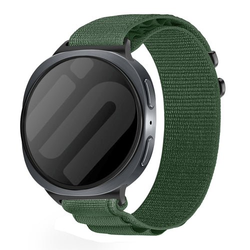 Bracelet Alpine Samsung Galaxy Watch 8 Classic (vert militare)