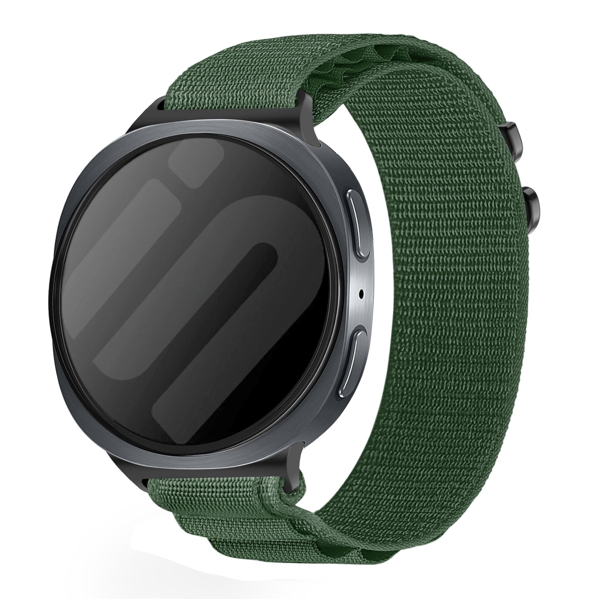 Bracelet Alpine Samsung Galaxy Watch 8 Classic (vert militare)