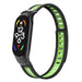Xiaomi Mi Band 7 Sport Strap with Frame (Black/Green)
