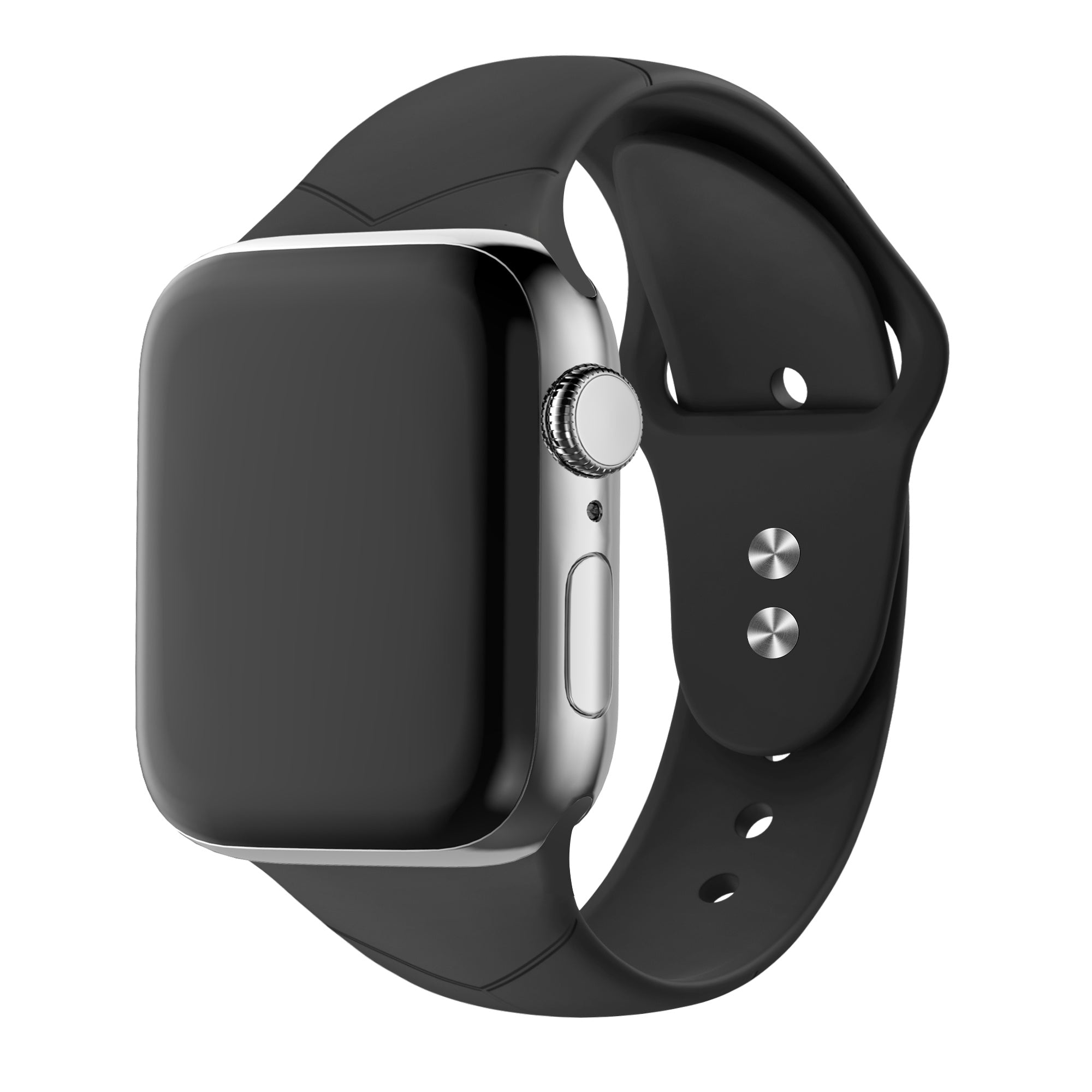 BALR Bracelet sport 'Hexagone' Apple Watch Ultra (noir)
