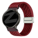 Bandz Bracelet nylon vintage Garmin Bounce 2 (rouge)