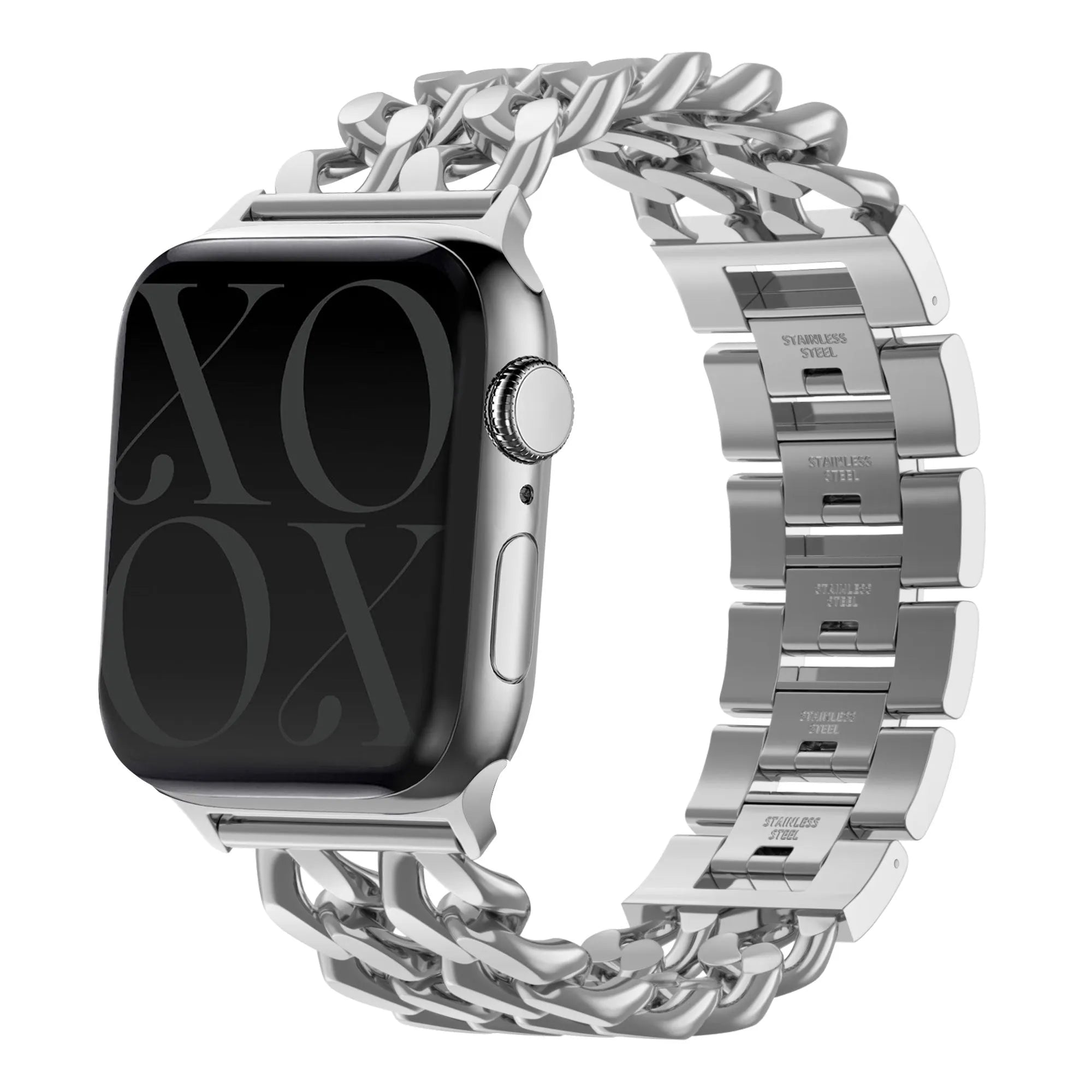 xoxo Wildhearts Bracelet acier Apple Watch - Chain strap (silver) - 38/40/41/42mm 