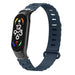 Bracelet TPU avec cadre Xiaomi Mi Band 7 (bleu foncé)