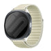 Bracelet nylon Wave Samsung Galaxy Watch 8 Classic (lumière stellaire)