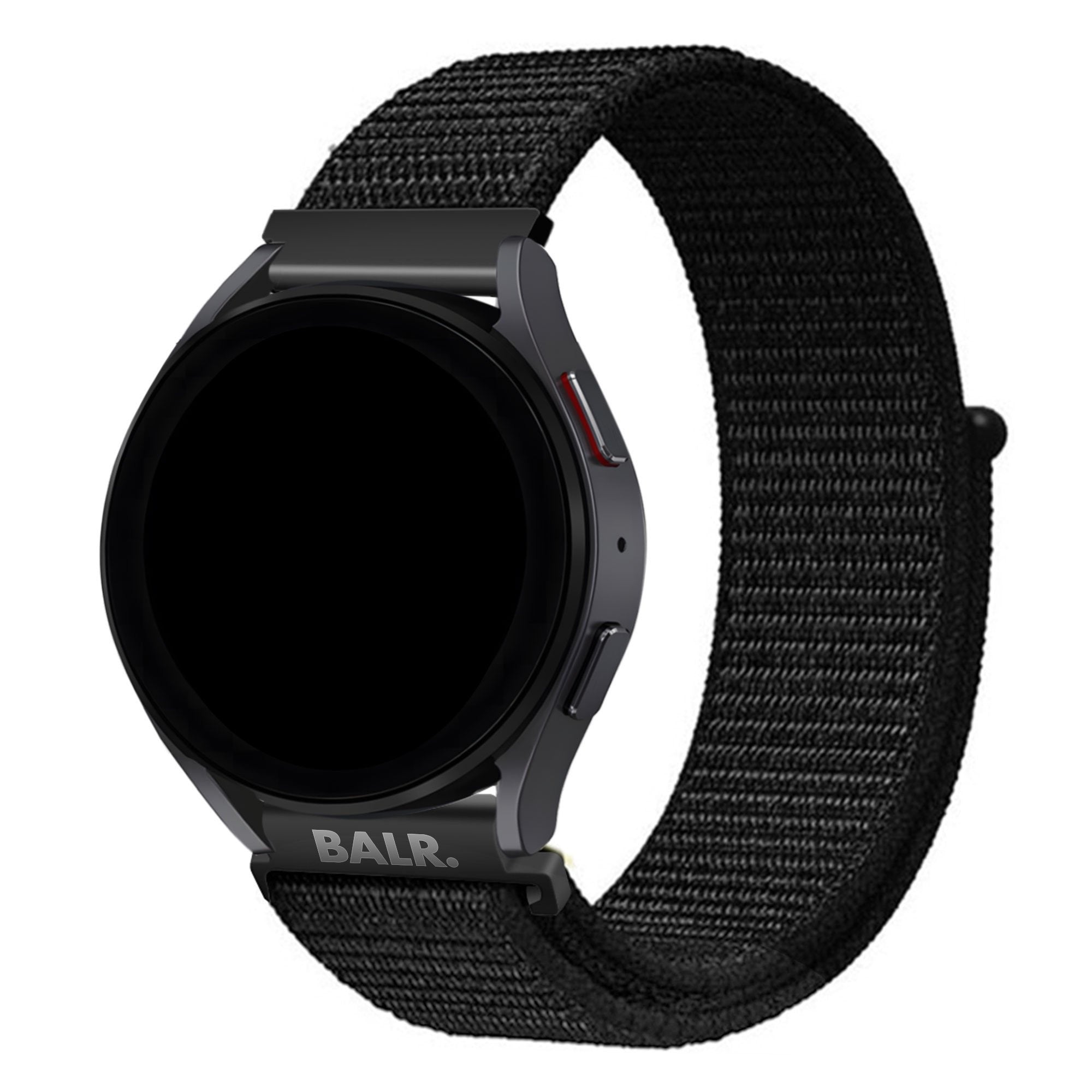 BALR Bracelet nylon Samsung Galaxy Watch 3 45mm (noir)
