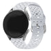 Bracelet silicone tissé Samsung Galaxy Watch 6 - 44mm (gris)