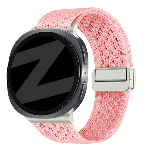 Bandz Bracelet nylon Vintage Samsung Galaxy Watch 8 - 40mm (rose)
