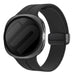 Bracelet silicone avec boucle Samsung Galaxy Watch 8 - 40mm (noir)