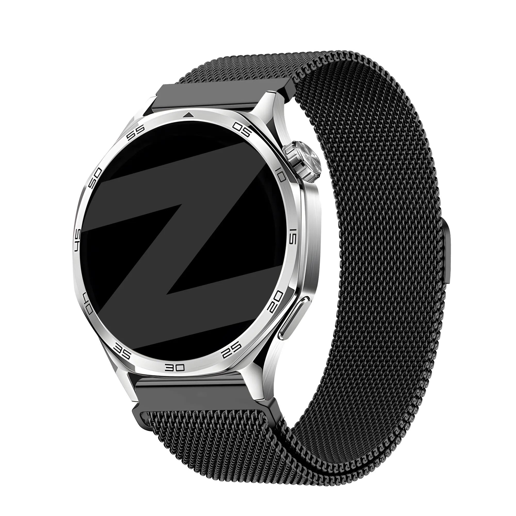 Bandz Bracelet milanais 'Easy fit' Polar Ignite (noir)