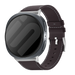 Bracelet cuir Samsung Galaxy Watch 8 Classic (cafe marron)