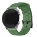 Bracelet silicone hexagone Polar Vantage M3 (vert militaire)