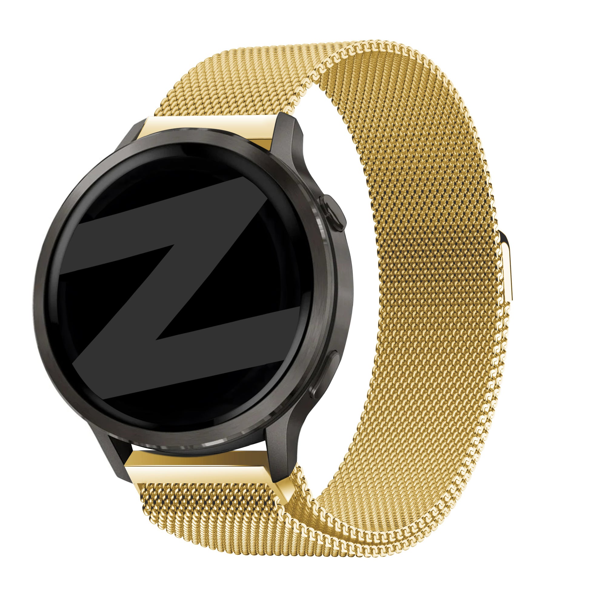Bandz Bracelet milanais Loop Garmin Vivoactive 4s (or)