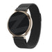 Bandz Zenwatch Lily Milanese Loop Strap (Black)