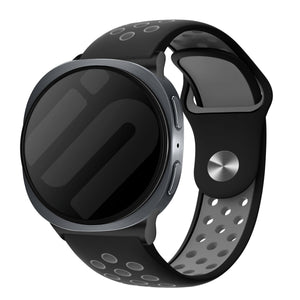 Bracelet sport Samsung Galaxy Watch 8 - 40mm (noir/gris)