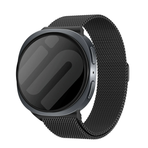 Bracelet milanais Samsung Galaxy Watch 8 Classic (noir)