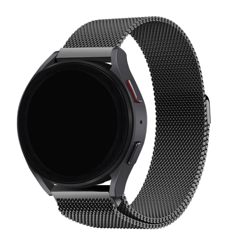 BALR Huawei Watch GT 3 Pro 46mm Milanese Strap (Black)