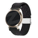 Bandz Zenwatch Lily Woven Nylon Strap (Black)