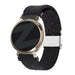 Bandz Pebble Round 2 - 14mm Woven Nylon Strap (Black Mix)
