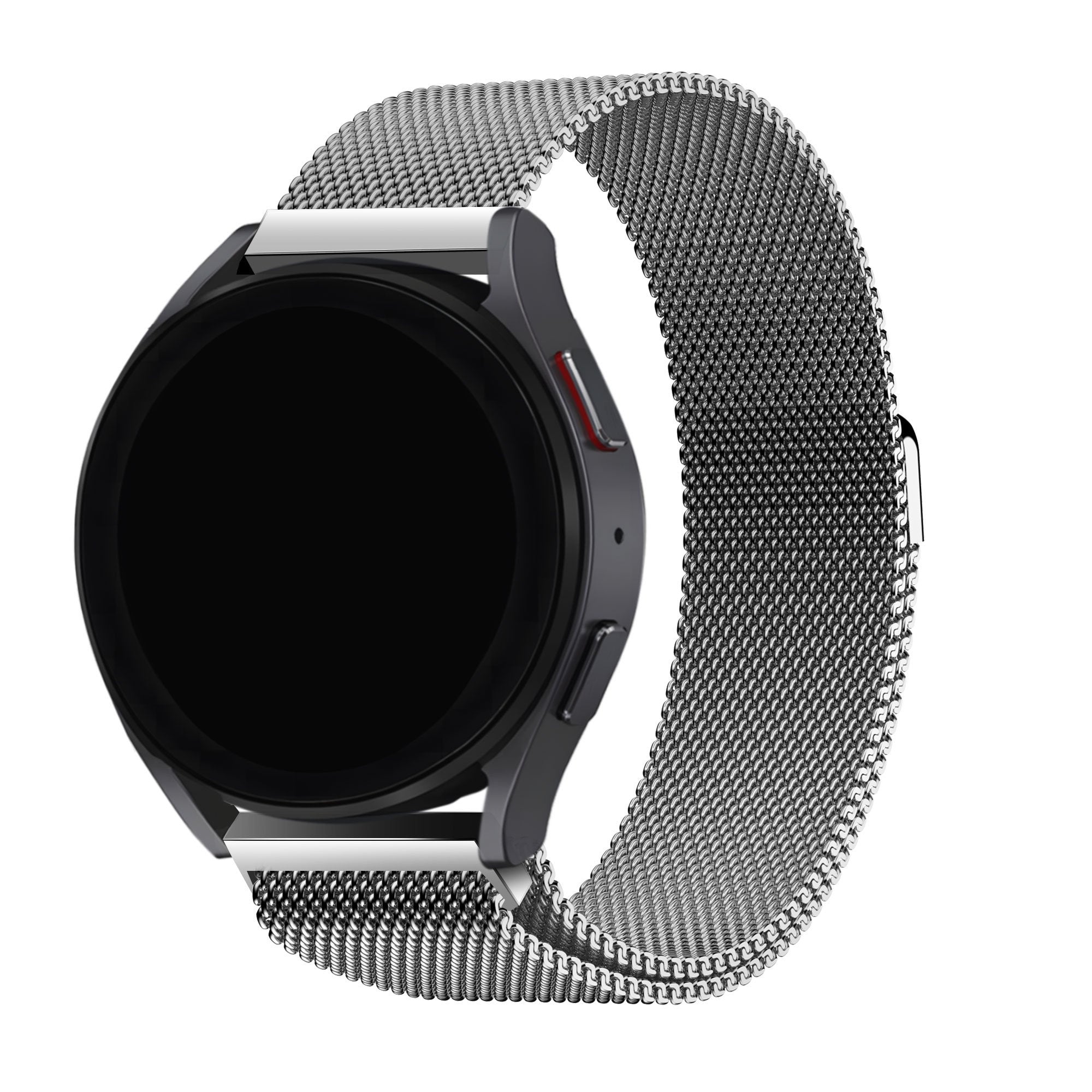 BALR Bracelet milanais Samsung Galaxy Watch 3 45mm (argent)