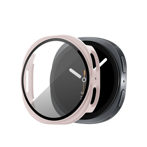 Bandz Coque PC avec verre Samsung Galaxy Watch 8 / 9 - 40mm (rose)