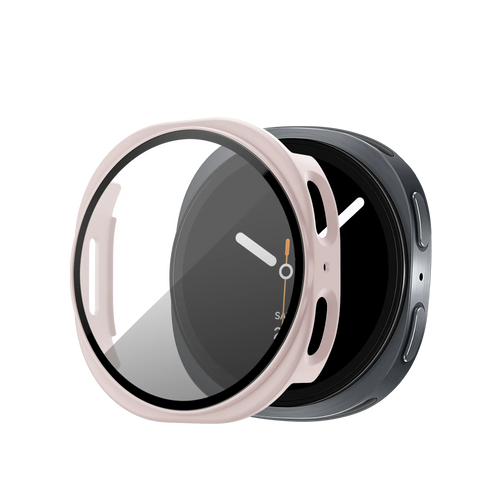 Bandz Coque PC avec verre Samsung Galaxy Watch 8 / 9 - 40mm (rose)