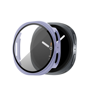 Bandz Coque PC avec verre Samsung Galaxy Watch 8 - 40mm (Purple)