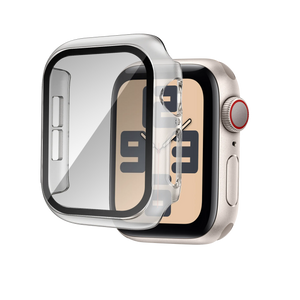 Bandz Apple Watch 10/11 PC Case with Glass (Transparent)