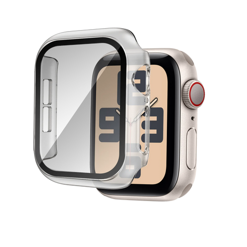 Bandz Apple Watch 10/11 PC Case with Glass (Transparent)