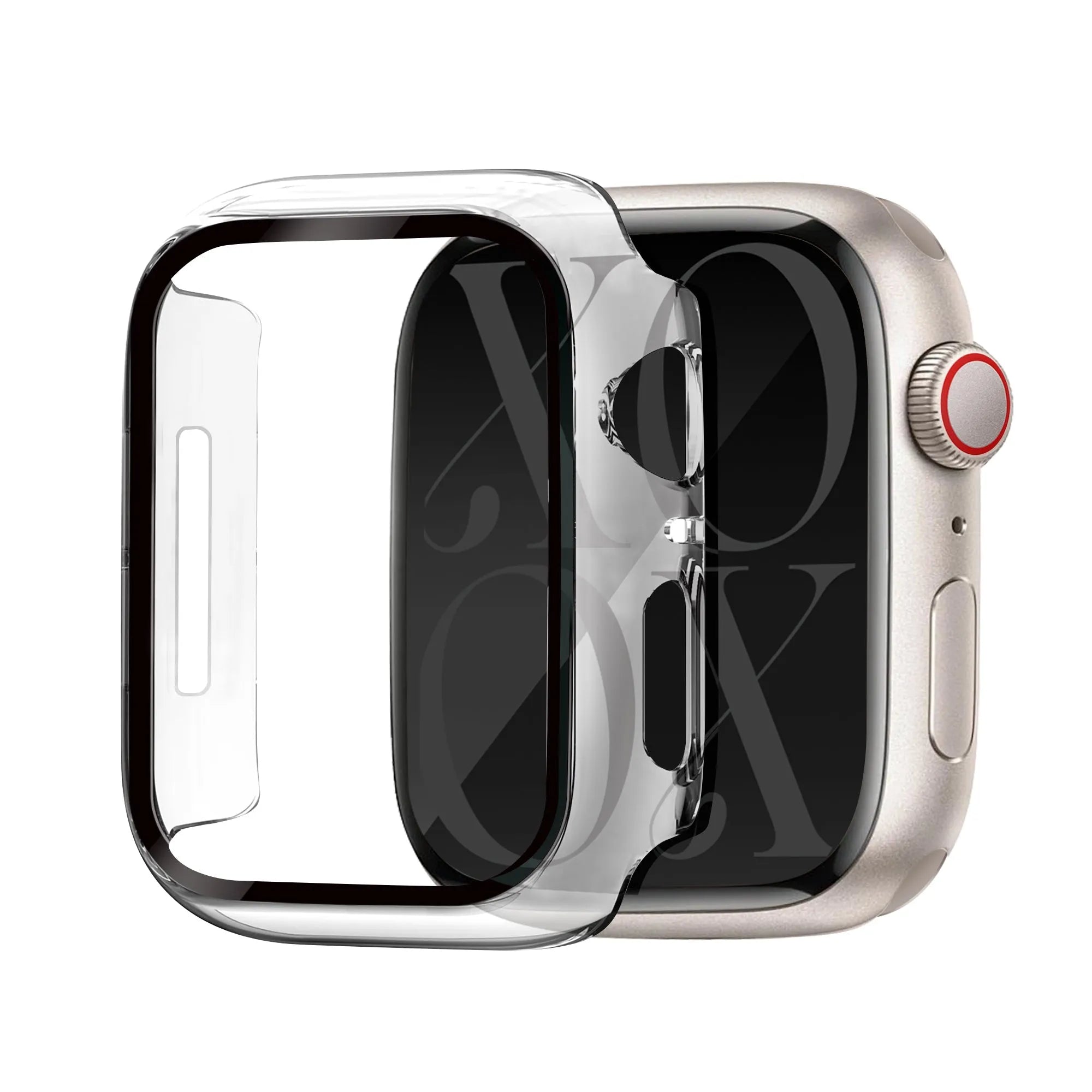 xoxo Wildhearts Coque Apple Watch - transparent
