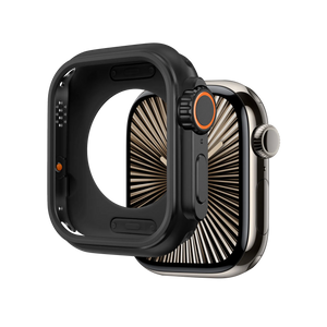 Bandz Coque métallique Apple Watch (noir)