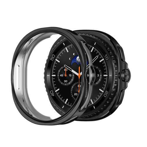 Bandz Samsung Galaxy Watch 8 Classic TPU Cover (Black)