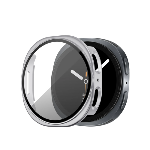 Bandz Samsung Galaxy Watch 8 - 44mm / 9 - 44mm PC Cover with Glass