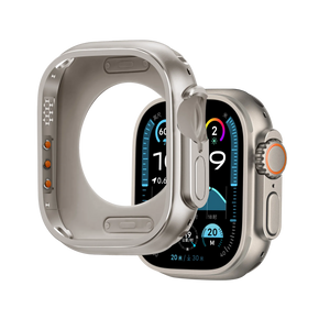 Bandz Coque métallique Apple Watch Ultra - 49mm (titane)