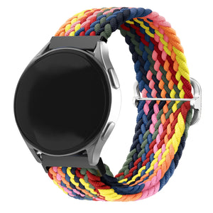 Bracelet tressé réglable Amazfit Active 2 (multicolore)